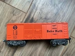 Lionel X-1004 O27 Scale Curtiss Baby Ruth Candy Orange Box Car Postwar. Fixed Price $8.38.