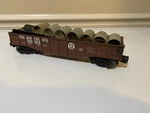 Lionel 6-19485 Gauge Pennsylvania Railroad 347004 Culvert Gondola. Fixed Price $27.97.