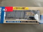 Walthers 50' Airslide Covered Hopper (golden West Service) # 508032 Nos. Fixed Price $34.99.