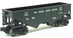 Used Lionel 6-16432 6456-2 Corp 2-BAY Hopper W/box. Fixed Price $24.29.