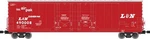 Atlas Ho Scale L&n Louisville Nashville Evans 53' Dpd Box Car #490001 Nos Sealed. Fixed Price $28.00.