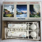 Walthers Ho 40 Tank Car Nord 932-5163 **new/sealed**. Fixed Price $14.95.