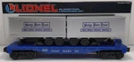 Lionel 6-16307 Gauge Nickel Plate Road Flatcar With Trailers Nib. Fixed Price $32.89.