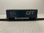 Lionel Ho Scale #58614 Grand Trunk Western Gtw Vintage Box Car. Fixed Price $8.00.