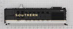 Lionel 38486-007 Alco S-2 Southern Rr Shell Without Cab #2215. Fixed Price $60.00.