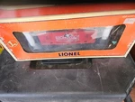 Lionel 6-52161 Monopoly Reading Railroad Caboose With Box. Fixed Price $46.15.
