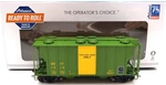 Athearn 63789 Missouri Kansas Texas Rtr PS-2 2600 Covered Hopper #1310 Ln/box. Fixed Price $32.79.