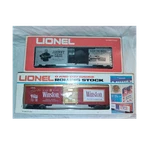 Lionel Gauge Box Car Johnny Cash Replica Winston Advertising 6-9780 6-7708. Fixed Price $64.99.