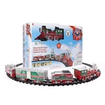 Lionel 712127 North Pole Express Battery Operated Train Set W/ Remote, Gauge. Fixed Price $99.95.