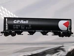 Bachmann Scale Cp Rail Grain Hopper No 19177 Silver Series New. Fixed Price $23.00.