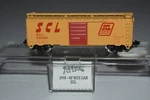 Scale Atlas 3418 Seaboard Coast Line 40' Single Door Boxcar 624328 C50226. Fixed Price $17.99.