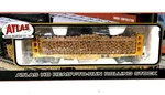 Rtr ATLAS#1608-3 Gsc Pulpwood FLAT-FRISCO#4326-BUILT-W Log Load-layout-display. Fixed Price $29.98.