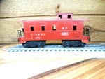Lionel O27 Gauge Sp 6257 C40-1 Model Railroad Train Caboose. Fixed Price $17.00.
