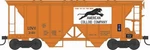 Bowser 43241 American Colloid Company Executive Line H34 Covered Hopper #3101. Fixed Price $33.49.