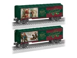 Lionel 2025 Christmas Model Train Boxcar Gauge, Multicolor. Fixed Price $125.99.