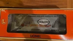 Lionel 6-17013 New York Central Graffiti 2-BAY Covered Hopper #17000. In Box. Fixed Price $30.00.
