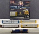 Lionel 6-11180 Csx Modern SD80MAC Auto Carrier Diesel Train Set #809 Ex/box. Fixed Price $736.99.