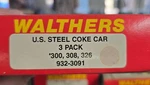 Walthers 932-3091 Scale Coke Service High Side Bay Hopper Kit (3 Pack) No. Fixed Price $29.99.