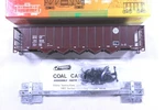 Roundhouse Bnsf 55FT Ortner Rapid-discharge Hopper #85850 New Unassembled Kit. Fixed Price $15.99.