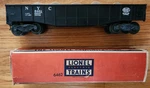 Lionel 6462 New York Central Gondola, With Orginal Box And Drums. Fixed Price $19.99.