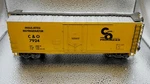 Atlas Gauge C&o 7924 Insulated Refrigerator Boxcar Train 10.5" Model Railroad. Fixed Price $38.99.