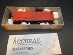 Accurail 3283 Ho Aar 40' Steel Box Car Kit Mow Red 3280 Nib. Fixed Price $12.99.