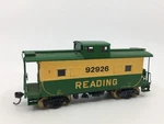 Ho Athearn Reading 4-WINDOW Caboose Rdg #92926 Lighted. Fixed Price $14.00.