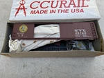 Accurail 3347 Ho Nyc 50' Aar Double Door Boxcar 45720 Kit Old Stock. Fixed Price $32.00.