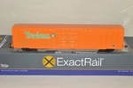 Ho Scale Exactrail Tropicana Orange Juice 62' Pc&f Beer Insulated Box Car 2692. Fixed Price $90.00.
