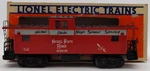 Lionel 6-6905 Gauge Nickel Plate Road Illuminated Extended Vision Caboose/box. Fixed Price $24.99.