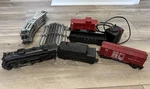 Vintage Lionel Postwar O-27 Train 2026 Locomotive W/ Tender, Cars, Transformer. Fixed Price $60.00.