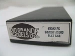 Rio Grande Models SN3 Kit 3342-FC: D&rgw 6500 Flat Car. Fixed Price $69.00.