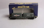 American Flyer 6-48538 Scale Hood's Flatcar W/milk Containers Nib. Fixed Price $24.99.