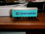 Roco Ho Scale Item # 46052 Beer Car-lowenbrau. Fixed Price $20.99.