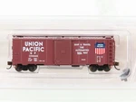 Scale Bachmann 17053 Up Union Pacific Aar 40' Steel Boxcar #108848. Fixed Price $32.95.
