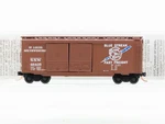 Micro-trains Mtl 23030 Ssw Cotton Belt Route 40' Double Door Box Car #46435. Fixed Price $24.95.