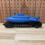 Lionel Train. 6-26636 Lrrc #6830 -10 Submarine Car. Scale 50 Years. Fixed Price $49.99.