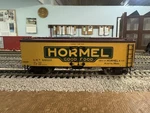 Atlas 36 Wood Reefer, Hormell #66000, Nib & Rtr. Fixed Price $25.99.