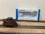 Bachmann 18405 Ho Lehigh Valley 4-WHEEL Wood Bobber Silver Series Caboose #2606. Fixed Price $40.00.