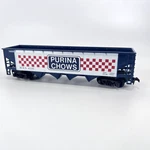 Tyco 366A Hopper Car Billboard - Purina Chows M.r.s 4550. Fixed Price $12.74.