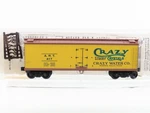 Scale Micro-trains Mtl 49230 Art Crazy Water Crystals 40' Wood Reefer #417. Fixed Price $21.95.