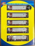 Athearn 93037 Bnsf Bethgon Coalporter Hopper Car 5-PACK Ln/box. Fixed Price $129.90.