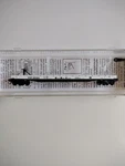 Micro Trains Scale Atchison, Topeka, & Santa Fe Flat Car 64010 Rd#atsf 293304. Fixed Price $32.99.