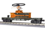 2015 Mth Long Island 30-79391 Flat Car W/operating Helicopter New The Box. Fixed Price $149.99.