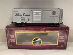 Mth Premier Seaboard (silver Comet) 40 Box Car 20-93076! Scale Freight. Fixed Price $59.99.