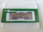 Bowser 42273 Norfolk Southern 55 Ton Fishbelly Hopper Car #9038 Nib. Fixed Price $30.00.