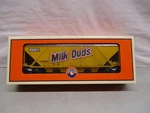 Lionel Milk Duds Quad Hopper 6-19364. Fixed Price $39.99.