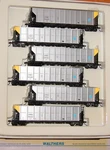 Walthers 932-7816 RD4 Coal Hopper Pack Alabama Power Company # Jhmx. Fixed Price $269.99.