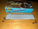 Athearn Ho Scale #1399 Undecorated Gray 40' Flat With Stakes. Nice. Fixed Price $10.81.