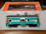 Lionel 2126280 Nyc New York City Bay Window Caboose Car Nib Scale Lqqk. Fixed Price $145.00.